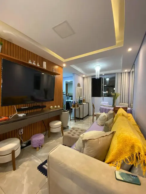 Foto 1 de Apartamento com 2 quartos à venda, 47m2 em Fazenda Grande, Jundiai - SP