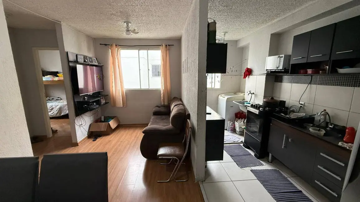 Foto 1 de Apartamento com 2 quartos à venda, 47m2 em Fazenda Grande, Jundiai - SP