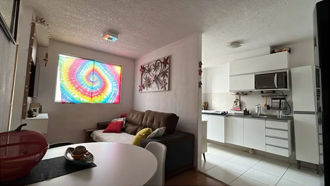 Foto 3 de Apartamento com 2 quartos à venda, 47m2 em Fazenda Grande, Jundiai - SP