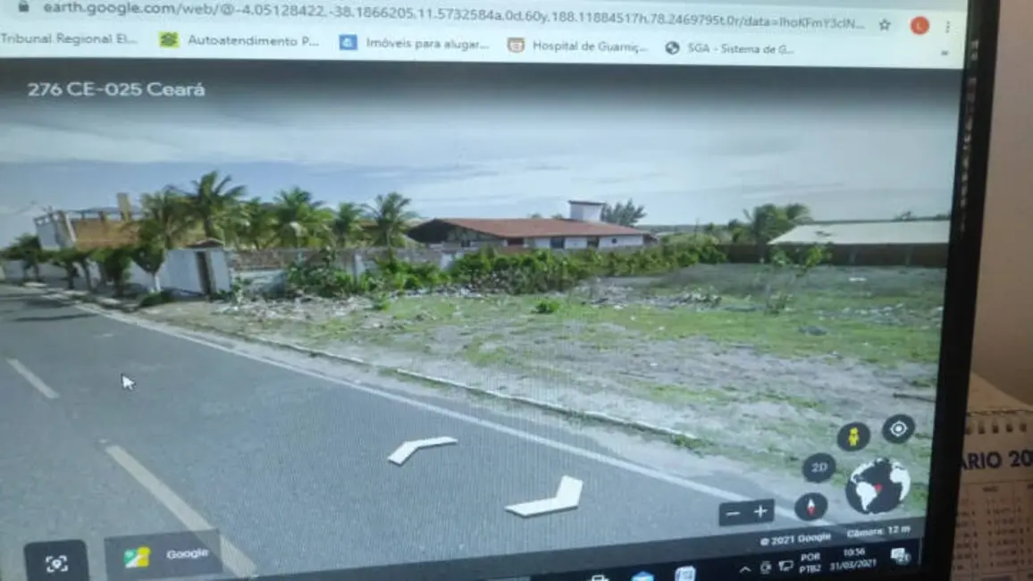Foto 2 de Terreno / Lote à venda, 6002m2 em Cascavel - CE