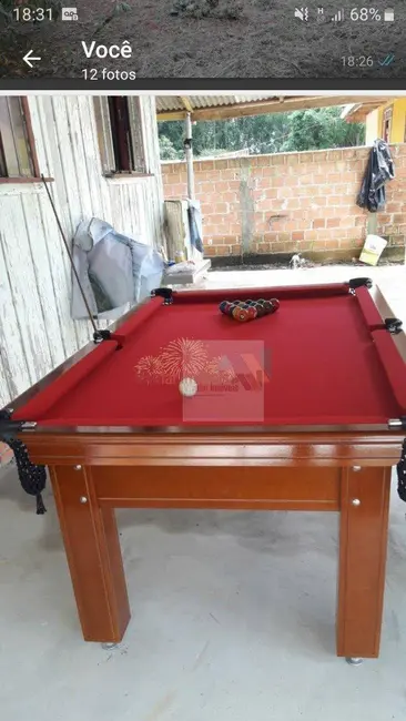 Foto 3 de Chácara com 3 quartos à venda, 404m2 em Ribeirão Vermelho, Quitandinha - PR