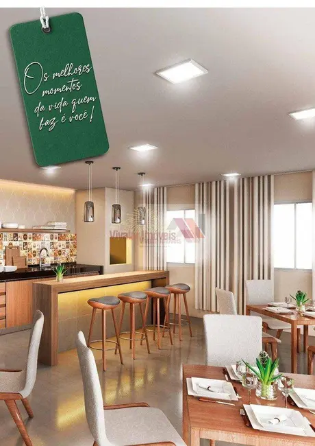 Apartamento com 2 quartos à venda em Costeira, Araucaria - PR - imagem 5 Foto 5 de Apartamento com 2 quartos à venda em Costeira, Araucaria - PR