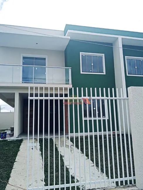Foto 1 de Sobrado com 3 quartos à venda, 108m2 em Costeira, Araucaria - PR