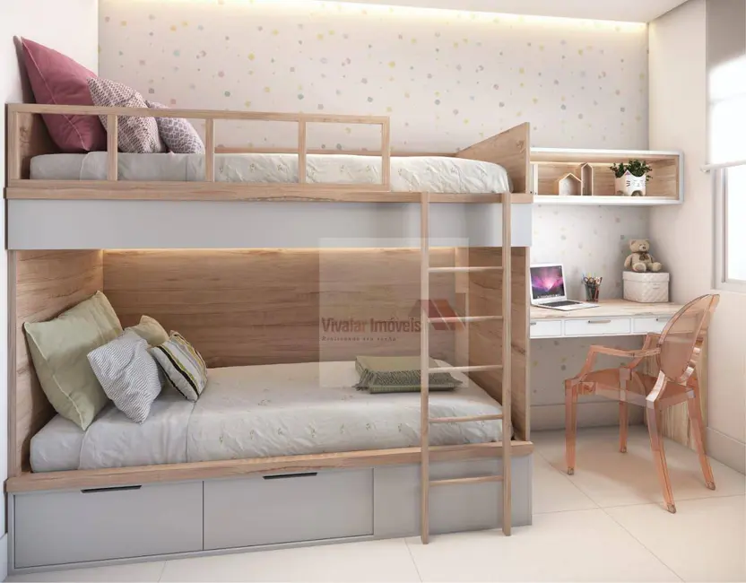 Foto 6 de Casa de Condomínio com 2 quartos à venda, 78m2 em Estados, Fazenda Rio Grande - PR