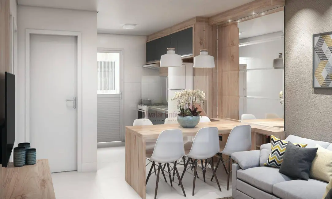 Foto 4 de Casa de Condomínio com 2 quartos à venda, 78m2 em Estados, Fazenda Rio Grande - PR