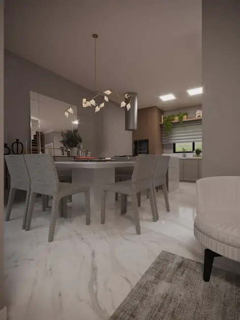 Sobrado com 3 quartos à venda, 180m2 em Iguaçu, Araucaria - PR - imagem 6 Foto 6 de Sobrado com 3 quartos à venda, 180m2 em Iguaçu, Araucaria - PR