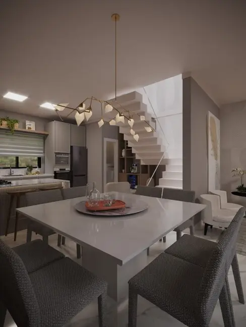 Sobrado com 3 quartos à venda, 180m2 em Iguaçu, Araucaria - PR - imagem 4 Foto 4 de Sobrado com 3 quartos à venda, 180m2 em Iguaçu, Araucaria - PR