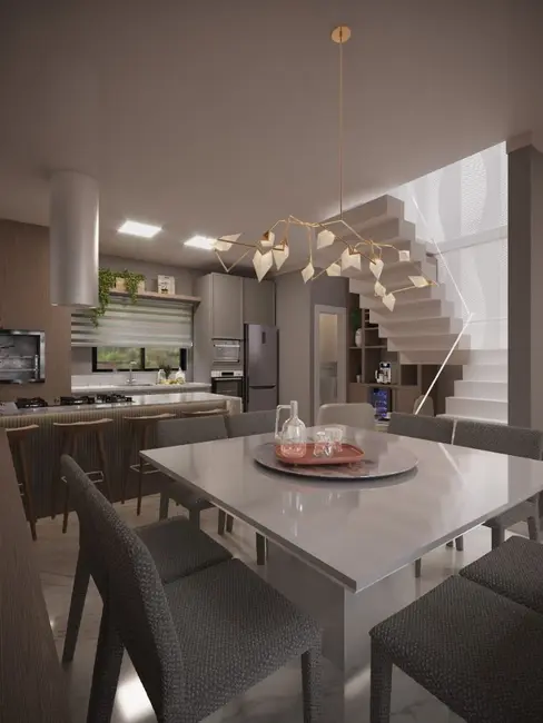 Sobrado com 3 quartos à venda, 180m2 em Iguaçu, Araucaria - PR - imagem 9 Foto 9 de Sobrado com 3 quartos à venda, 180m2 em Iguaçu, Araucaria - PR