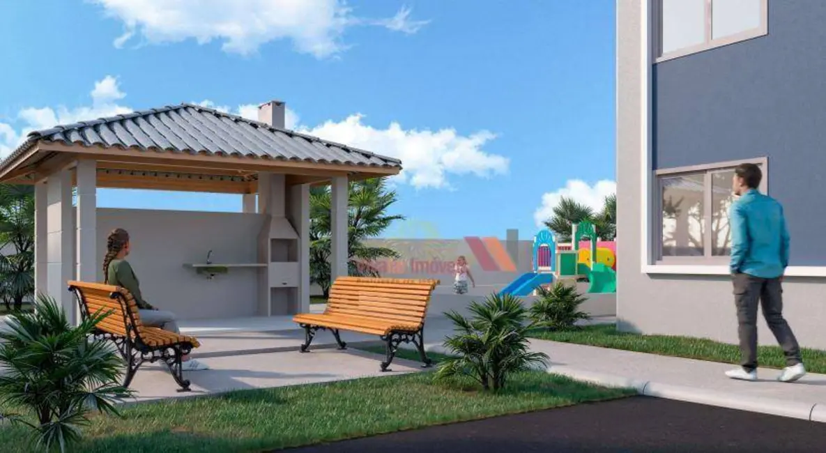 Foto 5 de Apartamento com 2 quartos à venda, 45m2 em Estados, Fazenda Rio Grande - PR