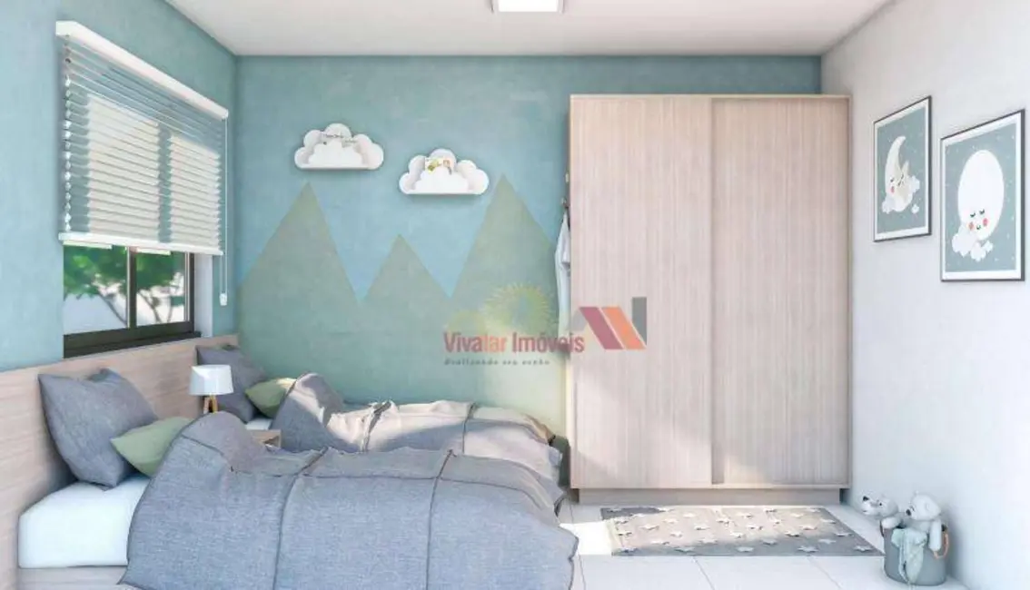 Foto 6 de Apartamento com 2 quartos à venda, 45m2 em Estados, Fazenda Rio Grande - PR