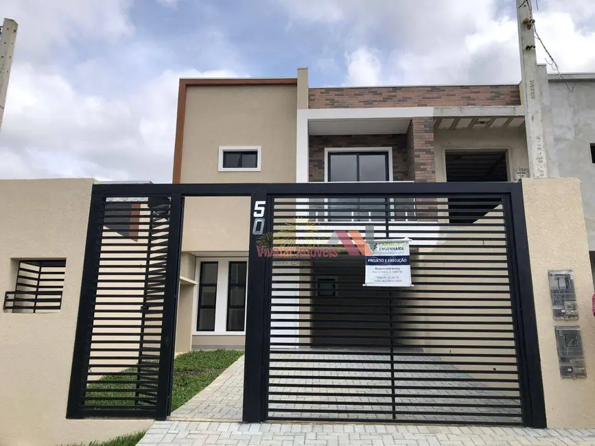 Foto 1 de Sobrado com 3 quartos à venda, 180m2 em Costeira, Araucaria - PR
