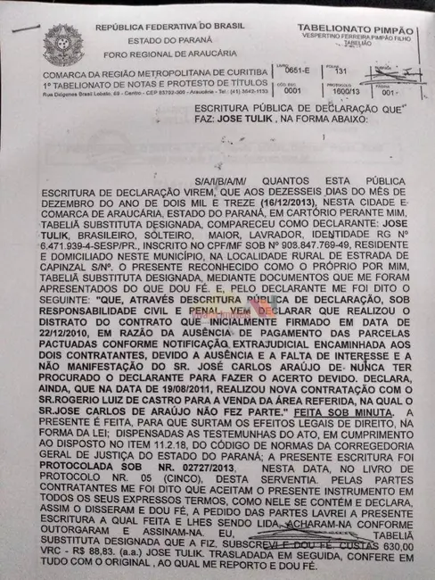 Sobrado com 4 quartos à venda, 510m2 em Porto das Laranjeiras, Araucaria - PR - imagem 8 Foto 8 de Sobrado com 4 quartos à venda, 510m2 em Porto das Laranjeiras, Araucaria - PR