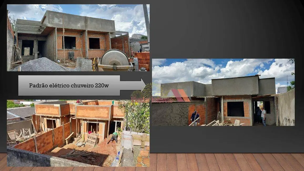 Foto 4 de Casa com 3 quartos à venda, 201m2 em Campina da Barra, Araucaria - PR