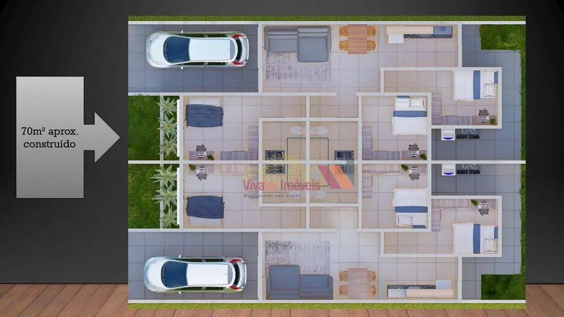 Foto 6 de Casa com 3 quartos à venda, 201m2 em Campina da Barra, Araucaria - PR