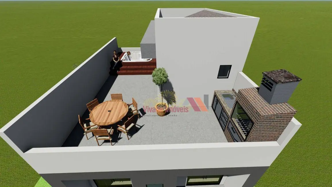 Foto 3 de Casa de Condomínio com 3 quartos à venda, 211m2 em Pinheirinho, Curitiba - PR