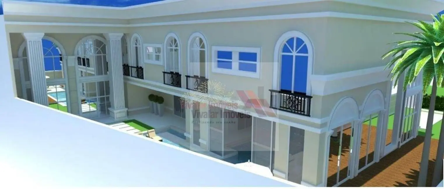 Foto 3 de Sobrado com 6 quartos à venda, 3670m2 em Uberaba, Curitiba - PR