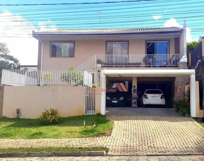 Foto 1 de Casa com 3 quartos à venda, 141m2 em Centro, Contenda - PR