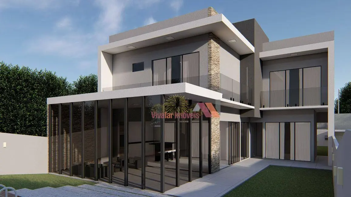 Sobrado com 4 quartos à venda, 600m2 em Tindiquera, Araucaria - PR - imagem 3 Foto 3 de Sobrado com 4 quartos à venda, 600m2 em Tindiquera, Araucaria - PR