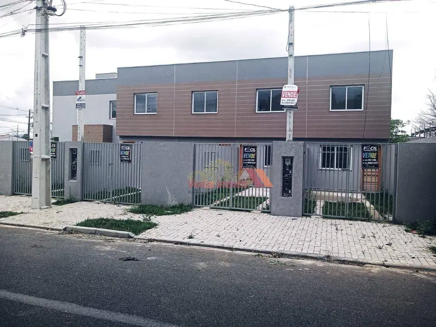 Foto 1 de Sobrado com 2 quartos à venda, 63m2 em Tatuquara, Curitiba - PR
