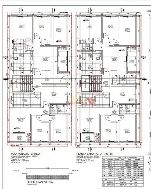 Apartamento com 3 quartos à venda, 66m2 em Fazenda Velha, Araucaria - PR - imagem 4 Foto 4 de Apartamento com 3 quartos à venda, 66m2 em Fazenda Velha, Araucaria - PR