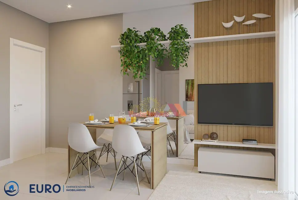 Foto 6 de Apartamento com 2 quartos à venda, 43m2 em Costeira, Araucaria - PR