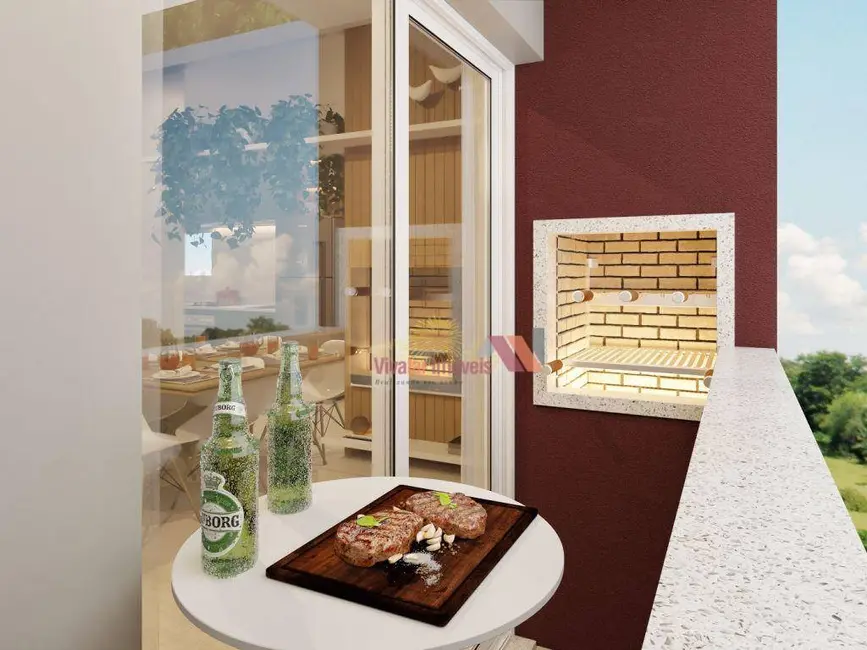 Foto 5 de Apartamento com 2 quartos à venda, 43m2 em Costeira, Araucaria - PR