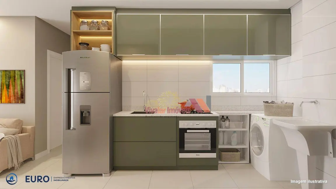 Foto 3 de Apartamento com 2 quartos à venda, 43m2 em Costeira, Araucaria - PR