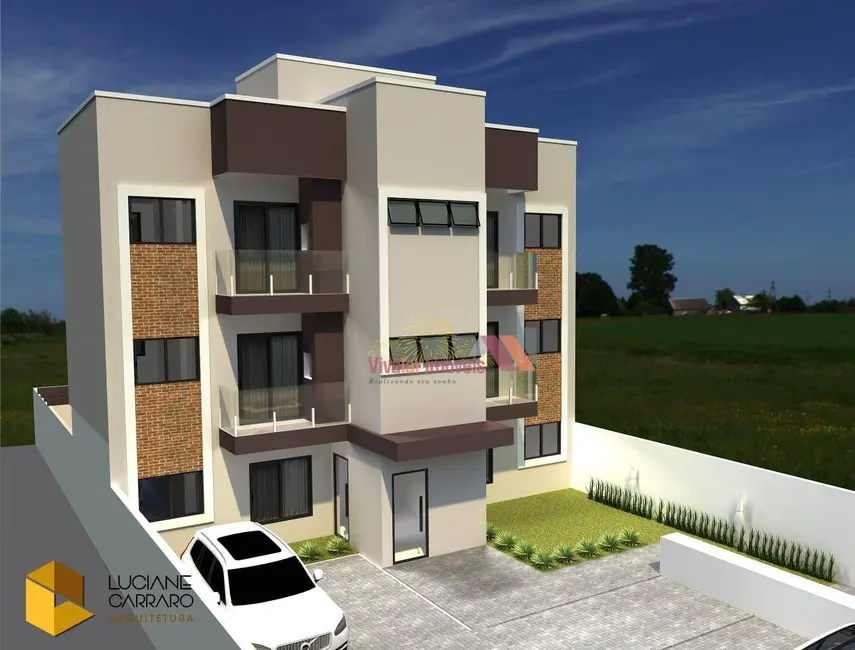 Apartamento com 3 quartos à venda, 77m2 em Iguaçu, Araucaria - PR - imagem 1 Foto 1 de Apartamento com 3 quartos à venda, 77m2 em Iguaçu, Araucaria - PR
