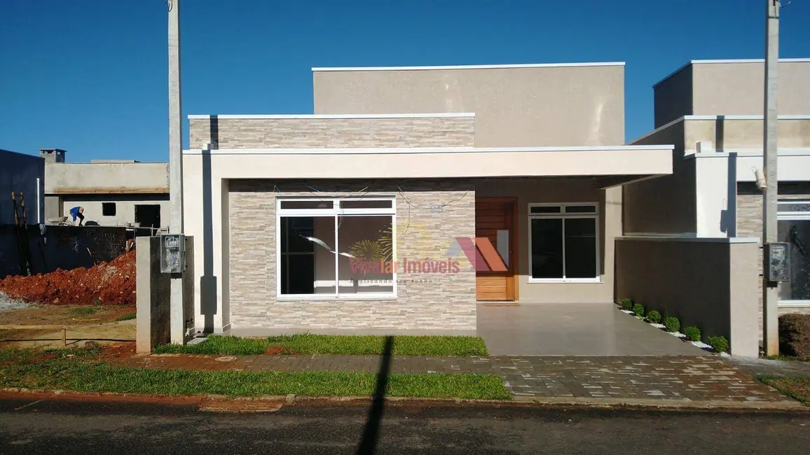Foto 3 de Casa de Condomínio com 3 quartos à venda, 125m2 em Centro, Contenda - PR