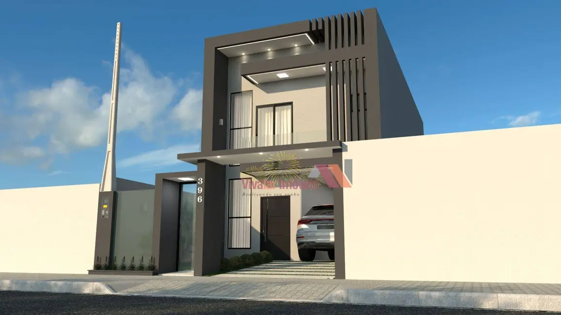 Foto 6 de Sobrado com 3 quartos à venda, 120m2 em Costeira, Araucaria - PR