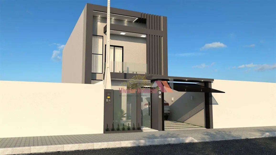 Foto 3 de Sobrado com 3 quartos à venda, 120m2 em Costeira, Araucaria - PR