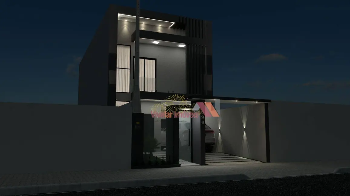 Foto 4 de Sobrado com 3 quartos à venda, 120m2 em Costeira, Araucaria - PR