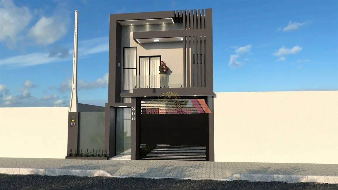 Foto 5 de Sobrado com 3 quartos à venda, 120m2 em Costeira, Araucaria - PR