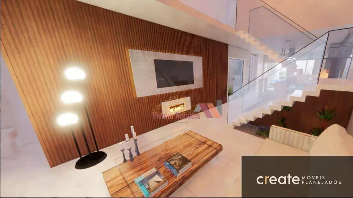 Sobrado com 3 quartos à venda, 215m2 em Iguaçu, Araucaria - PR - imagem 5 Foto 5 de Sobrado com 3 quartos à venda, 215m2 em Iguaçu, Araucaria - PR