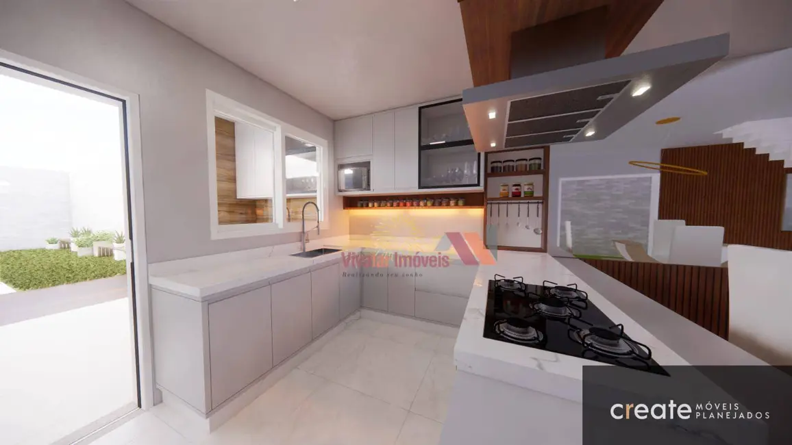 Sobrado com 3 quartos à venda, 215m2 em Iguaçu, Araucaria - PR - imagem 7 Foto 7 de Sobrado com 3 quartos à venda, 215m2 em Iguaçu, Araucaria - PR