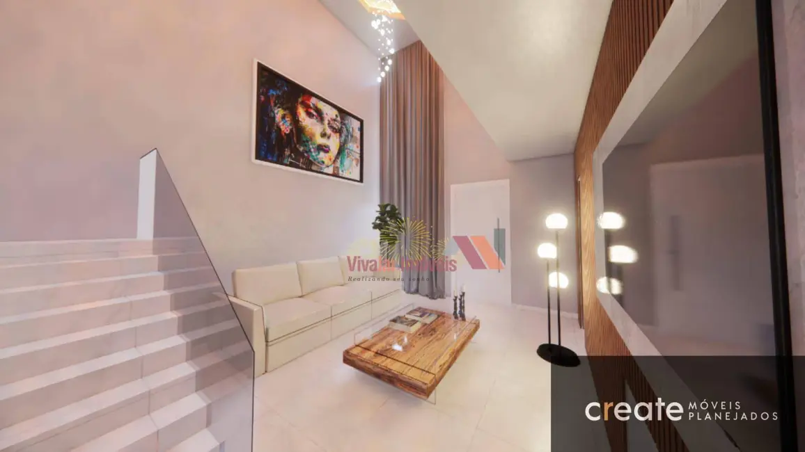 Sobrado com 3 quartos à venda, 215m2 em Iguaçu, Araucaria - PR - imagem 6 Foto 6 de Sobrado com 3 quartos à venda, 215m2 em Iguaçu, Araucaria - PR