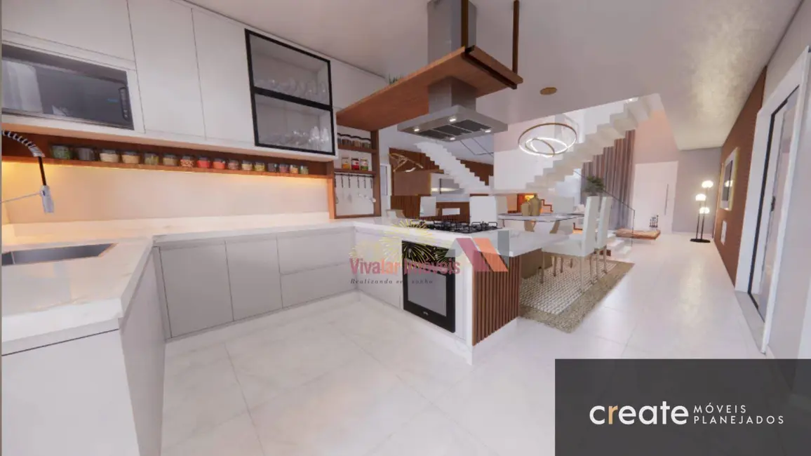 Sobrado com 3 quartos à venda, 215m2 em Iguaçu, Araucaria - PR - imagem 8 Foto 8 de Sobrado com 3 quartos à venda, 215m2 em Iguaçu, Araucaria - PR