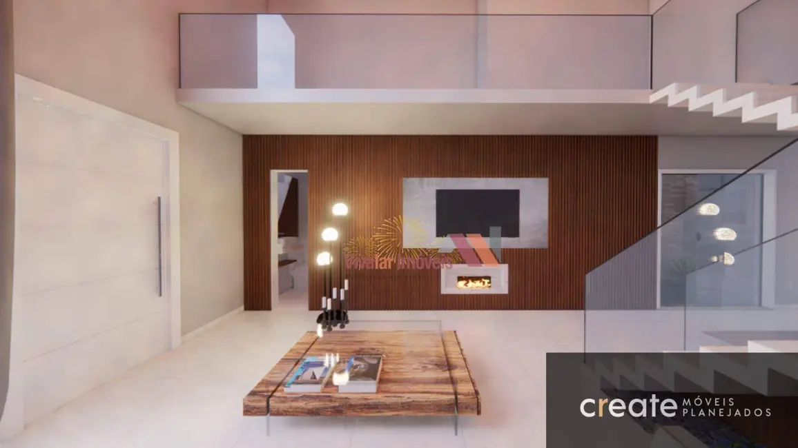 Sobrado com 3 quartos à venda, 215m2 em Iguaçu, Araucaria - PR - imagem 4 Foto 4 de Sobrado com 3 quartos à venda, 215m2 em Iguaçu, Araucaria - PR