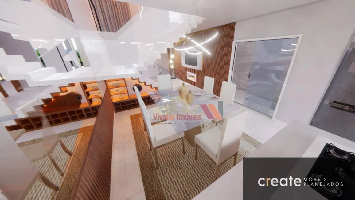 Sobrado com 3 quartos à venda, 215m2 em Iguaçu, Araucaria - PR - imagem 9 Foto 9 de Sobrado com 3 quartos à venda, 215m2 em Iguaçu, Araucaria - PR