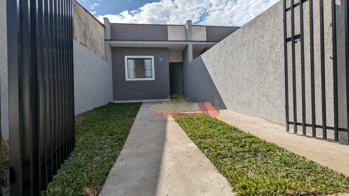 Foto 2 de Casa com 2 quartos à venda, 80m2 em Tatuquara, Curitiba - PR