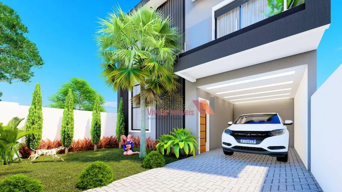 Sobrado com 3 quartos à venda, 200m2 em Estação, Araucaria - PR - imagem 3 Foto 3 de Sobrado com 3 quartos à venda, 200m2 em Estação, Araucaria - PR