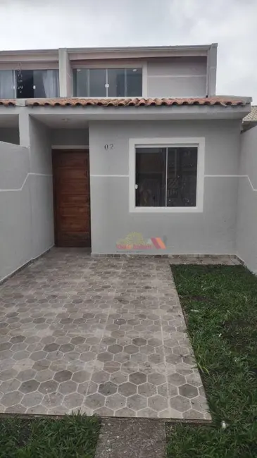 Foto 1 de Casa de Condomínio com 2 quartos à venda, 61m2 em Campo de Santana, Curitiba - PR