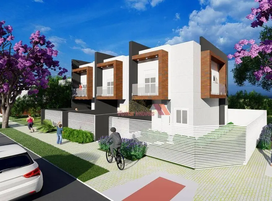 Foto 2 de Sobrado com 3 quartos à venda, 88m2 em Xaxim, Curitiba - PR