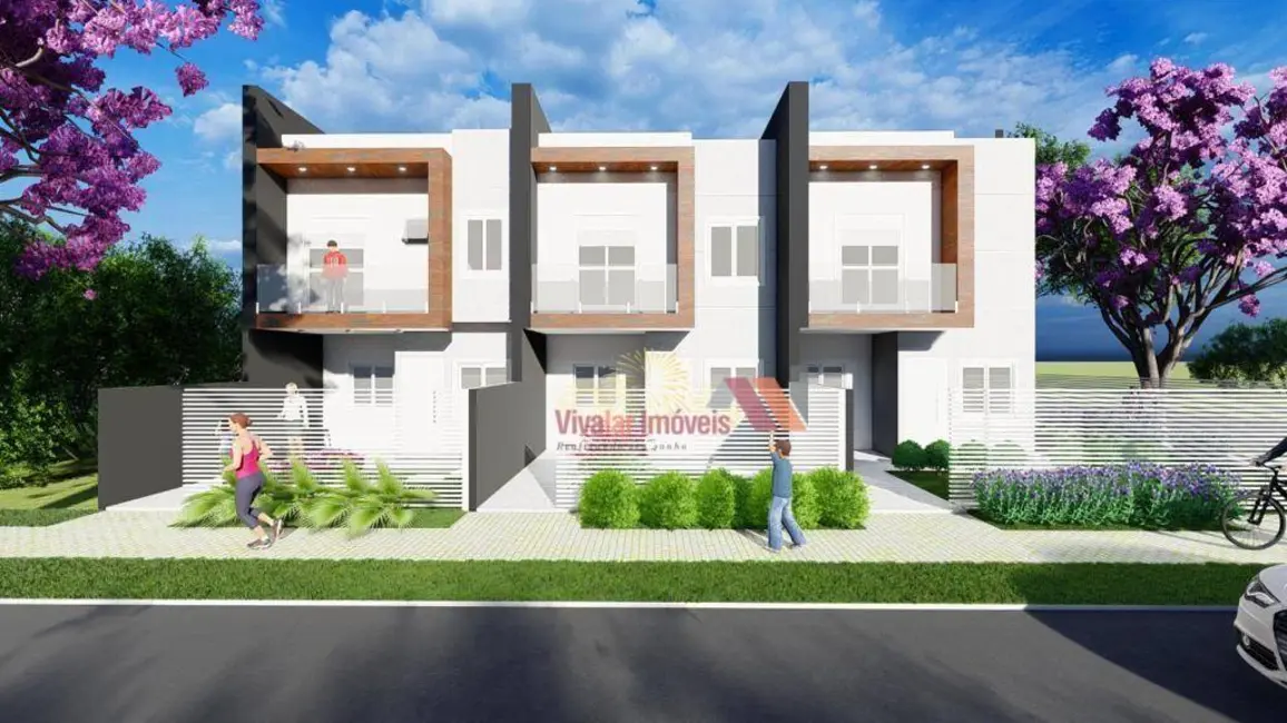 Foto 1 de Sobrado com 3 quartos à venda, 88m2 em Xaxim, Curitiba - PR