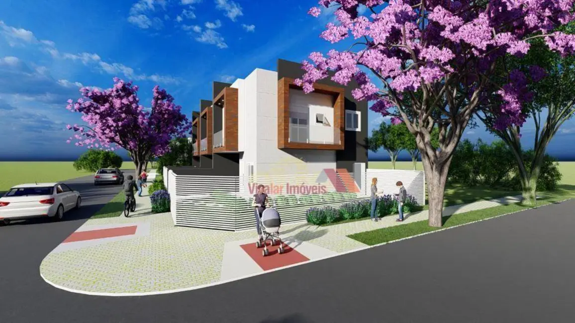 Sobrado com 3 quartos à venda, 88m2 em Xaxim, Curitiba - PR - imagem 3 Foto 3 de Sobrado com 3 quartos à venda, 88m2 em Xaxim, Curitiba - PR