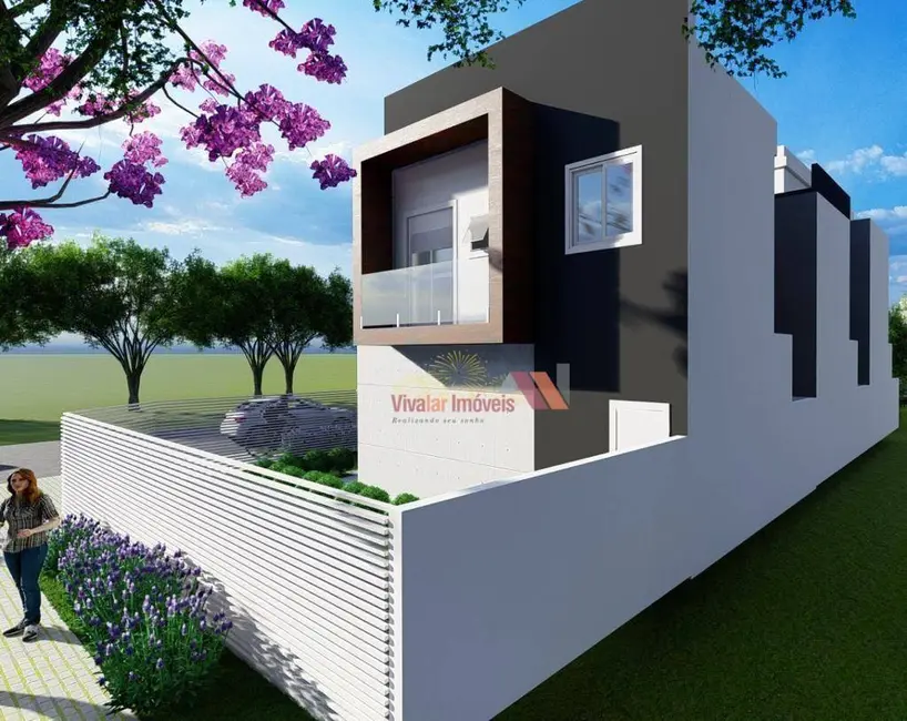 Sobrado com 3 quartos à venda, 88m2 em Xaxim, Curitiba - PR - imagem 4 Foto 4 de Sobrado com 3 quartos à venda, 88m2 em Xaxim, Curitiba - PR