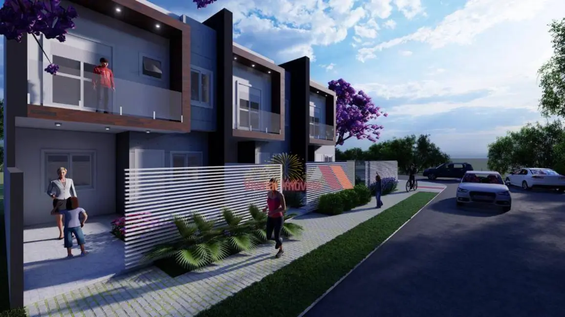 Sobrado com 3 quartos à venda, 88m2 em Xaxim, Curitiba - PR - imagem 5 Foto 5 de Sobrado com 3 quartos à venda, 88m2 em Xaxim, Curitiba - PR