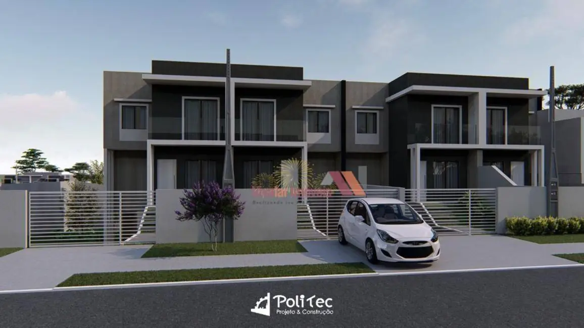 Foto 4 de Sobrado com 3 quartos à venda, 125m2 em Iguaçu, Araucaria - PR