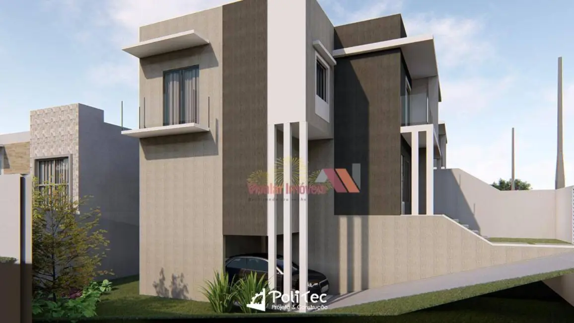 Foto 6 de Sobrado com 3 quartos à venda, 125m2 em Iguaçu, Araucaria - PR