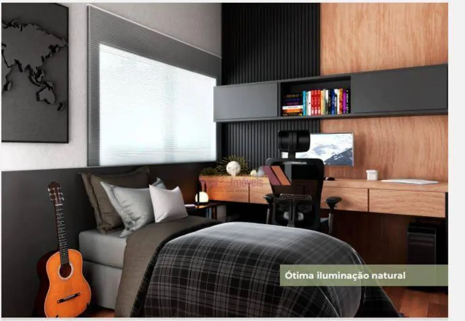 Sobrado com 3 quartos à venda, 101m2 em Costeira, Araucaria - PR - imagem 6 Foto 6 de Sobrado com 3 quartos à venda, 101m2 em Costeira, Araucaria - PR